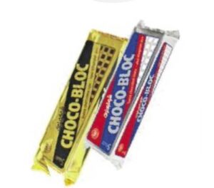 Choco-Bloc blanc & noir