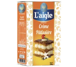 Crème pâtissière L'aigle