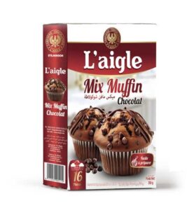 Mix Muffin chocolat