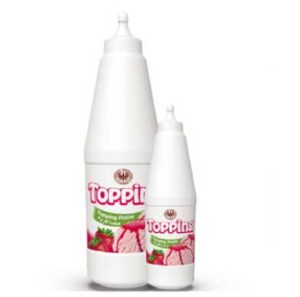 Topping fraise